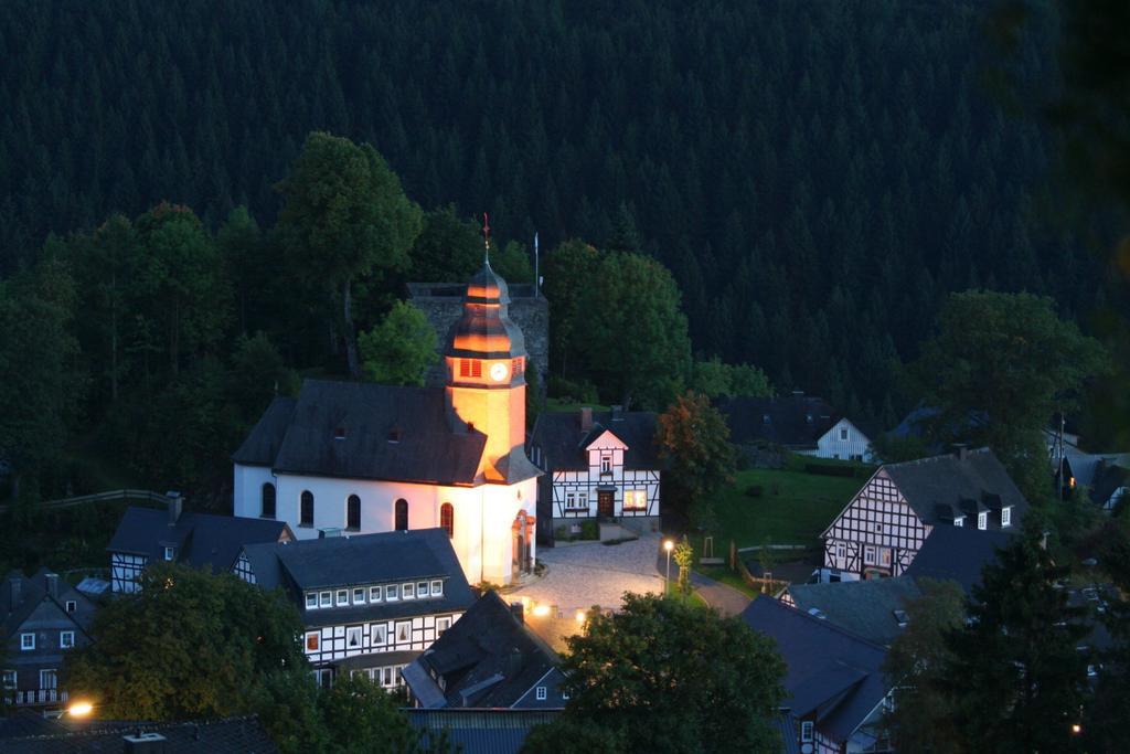 Landhaus Gnacke Шмалленберг Экстерьер фото